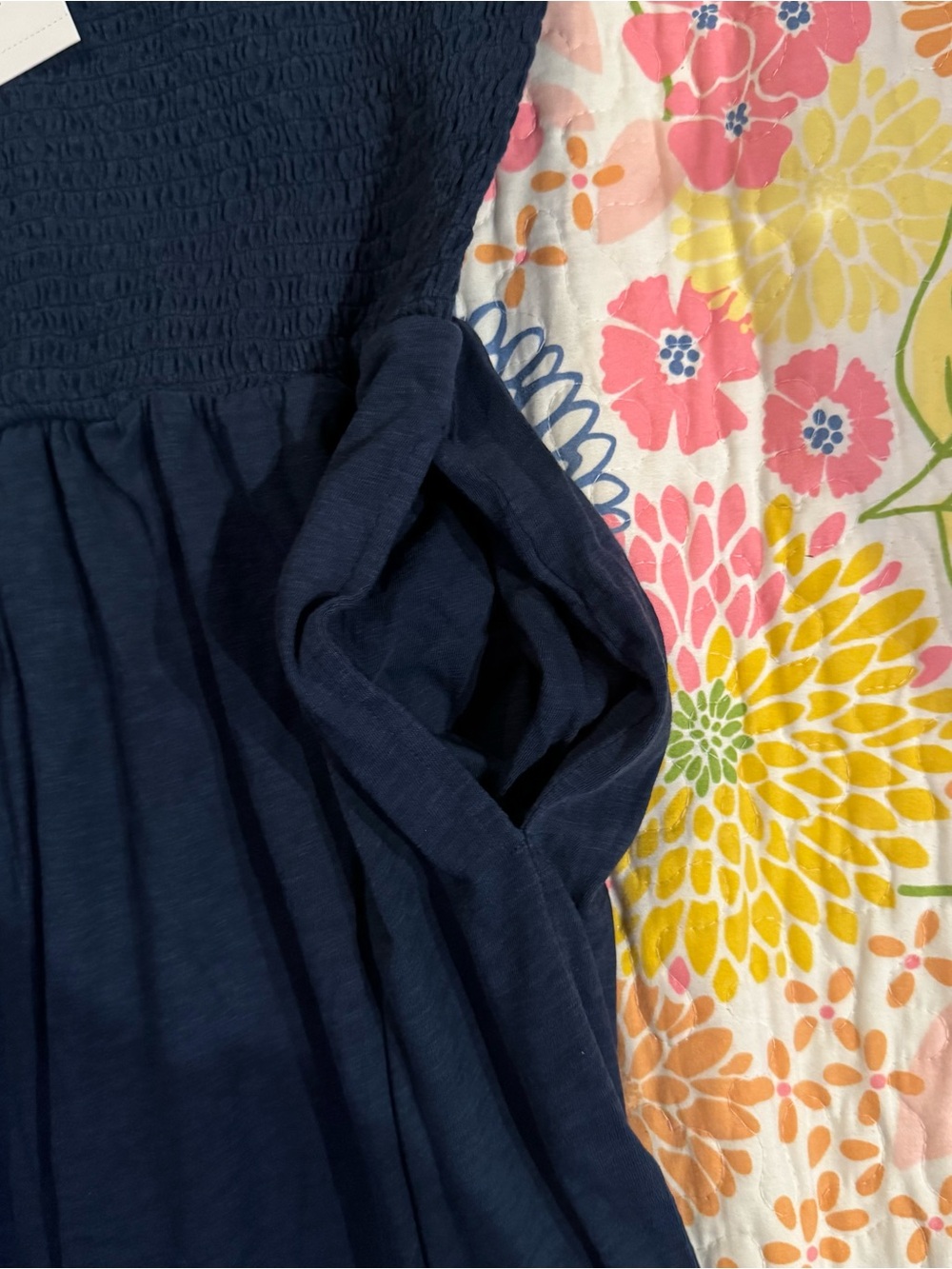 NWT small American Eagle Sunchaser Off-the-Shoulder Jumpsuit - Picture 3 of 4